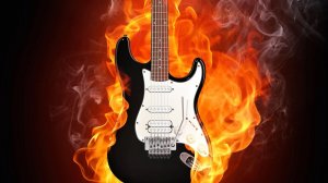 переборы на гитаре с Никитой