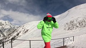 Домбай 2025. Танцуем, кайфуем на высоте 2277м