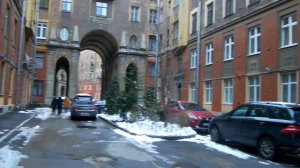 Санкт-Петербург.Улица Рубинштейна (Часть 2)
