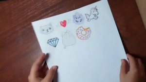 DIY) наклейки своими руками!!! Легко и быстро!!