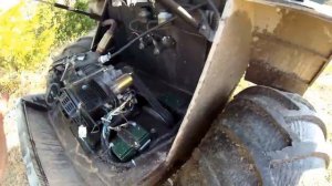 Поездка за металлом на Болотоходе Вепрь V5М