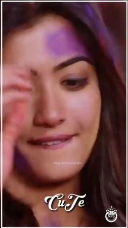 Rashmika cute whatsapp status tamil | Nagu prince studio