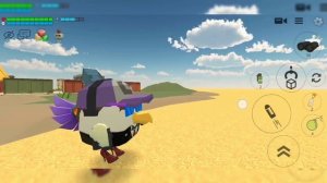 как стать пауком в Чикен ГАН