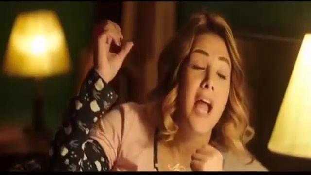 مشهد نيللى وهى نايمه وبتضحك من مسلسل نيللى وشريهان مسخره | Comedy
