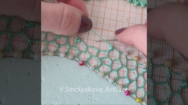 Вяжем сеточку без провисов смотреть онлайн