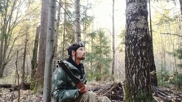 Охота на рябчика с манком. Мой первый рябчик! смотреть онлайн