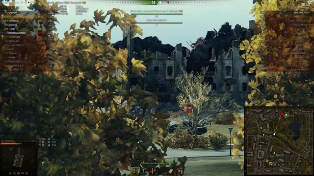 КВ-1С ваншот. Отрыв башни смотреть онлайн