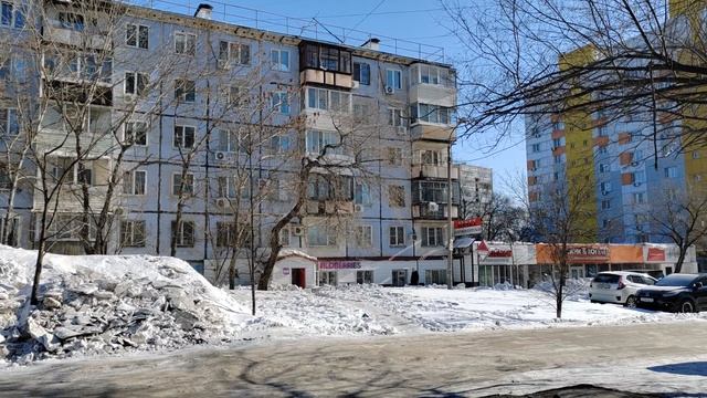 386. г. Хабаровск. Хабаровская 29 - 60 лет Октября 206. 21.02.25.