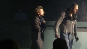 "Нос" в ТЮЗе. Ковалев и его Нос. Анна Лебедь и Дмитрий Ткаченко