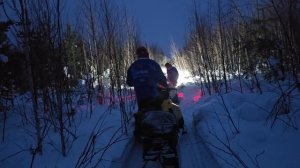 ЮГРА АРКТИЧЕСКАЯ Экспедиция на снегоходах