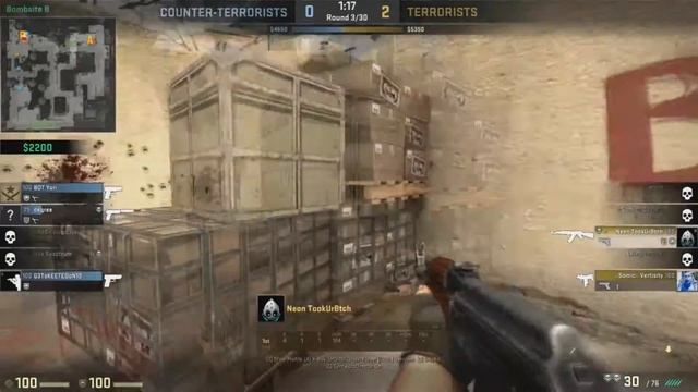 CSGO ACE W/ The AK-47!!! смотреть онлайн