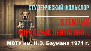 "В тёмных коридорах Пентагона..." 2025 (Студенческий фольклор)