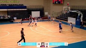 Анна Минаева  / Anna Minaeva Видео-скаутинг (первая половина сезона 2024/25 гг) - U19 - U17