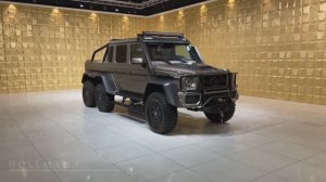 Mercedes G63 AMG 6x6 Brabus 700