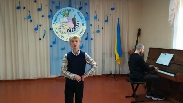 Олексій Жуковець -  "Пісня рака" з опери "Коза-дереза" М. Лисенка