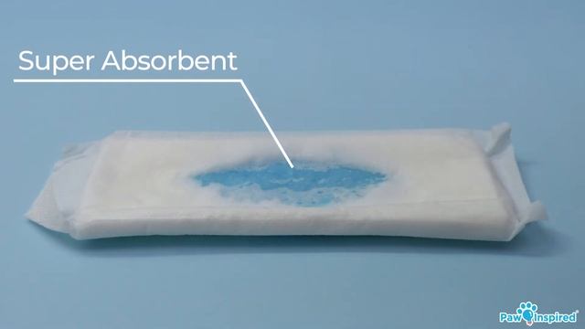 Disposable Booster Pads | Paw Inspired® Pad For Dog Diapers and Male Wraps смотреть онлайн