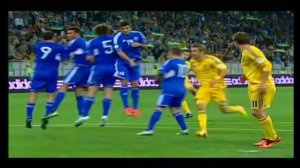 Топ 10 Найкращих голів збірної України | by FIOL| HD|