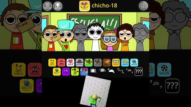 Escuela Sprunki [Part 3️⃣] (NORMAL) {ALL CHARACTERS & MODS} 📙 #animation #fun #sprunki #meme #baldi