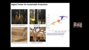 Bio-composites for wind turbine blades