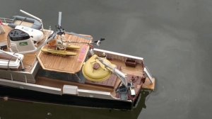 Le bateau "La Calypso" de Marc - Dampierre 2022 RC boat