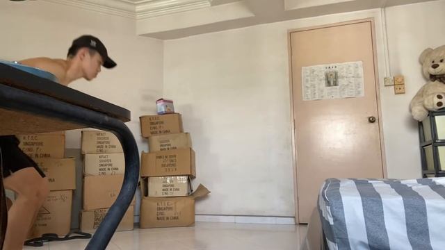 GMB Week 5, Day 5 - Broad Jump and 180 Broad Jump смотреть онлайн