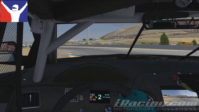 iRacing Cadillac CTS-V @ Sonoma (NTMv5 Update!) смотреть онлайн