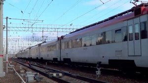 Электропоезд ЭД4мкм-0155