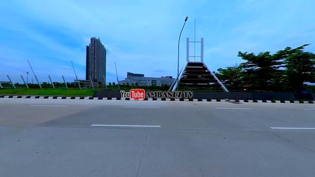 Cara Melewati Jembatan Merah Bekasi | Overpass Flyover Ahmad Yani - Kalimalang Bisa Buat Motor смотреть онлайн