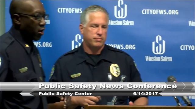 Public Safety News Conference - June 2017 смотреть онлайн