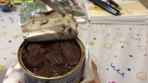 Тушенка из Тюленя (ларга, нерпа) Мясо морского зверя.