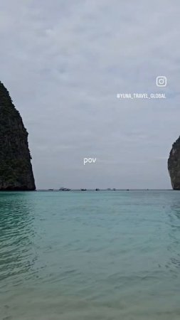 Ожидание VS реальность на островах Пхи-Пхи в Тайланде 🫣