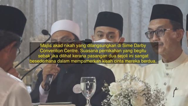 TAHNIAH! DENGAN SEKALI LAFAZ, MIRA FILZAH SAH JADI ISTERI KEPADA WAN EMIR ASTAR смотреть онлайн