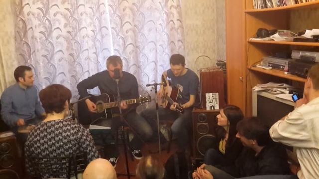 квартирник у Перцева к дню рождения Сергея Быкова смотреть онлайн