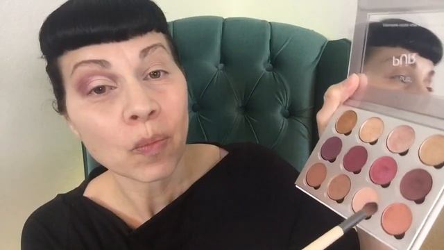 Following a Raw Beauty Kristi Tutorial... But is she Vegan, tho? 🤷🏻♀️