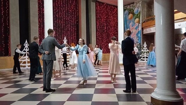 СРЕТЕНСКИЙ БАЛ В АЛАТЫРЕ 21.02.2025.
БОЛЬШОЙ ФИГУРНЫЙ ВАЛЬС