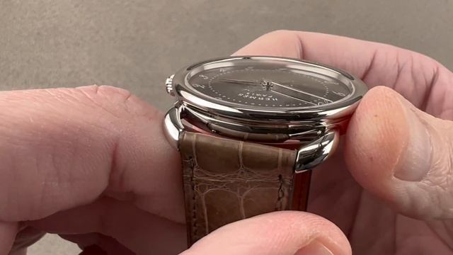 Hermès Arceau Squelette W055631WW00 Hermès Watch Review смотреть онлайн