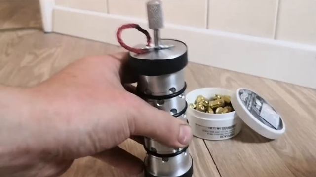 Prototype grenade airsoft DIY homemade blank grenade смотреть онлайн