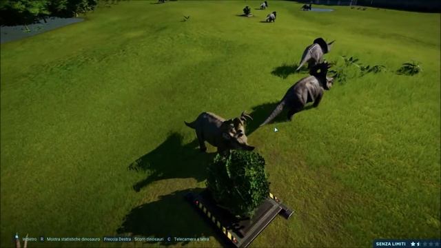 Ceratops evolution part 2 - Jurassic World Evolution - Toro, Styraco, Sino, Penta e Chasmo gameplay смотреть онлайн