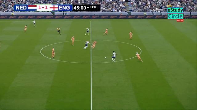 🔴LIVE : Netherlands vs England | SEMIFINAL | UEFA EURO 2024 | PES 21 Simulation Gameplay смотреть онлайн