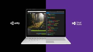 Установка Visual studio c# и Unity