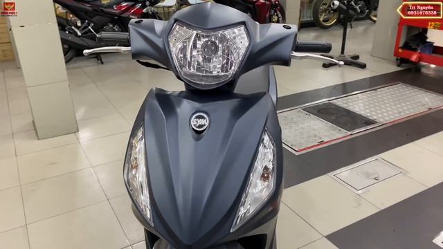 SHARK 50CC XANH NHÁM 2024 XE 50CC CHÍNH HÃNG SYM BẢO HÀNH TOÀN QUỐC