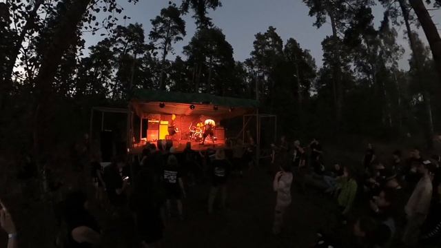 INOPEXIA live HQ at Shallow Grave 4 fest (2020) смотреть онлайн