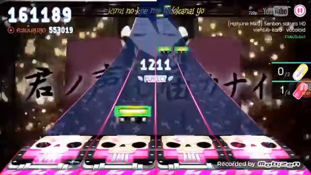 Thapster TV - Senbon sakura - Hatsune miku смотреть онлайн