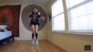 Cutting Shapes Shuffle Dance