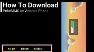 How To Download PokeMMO on Android