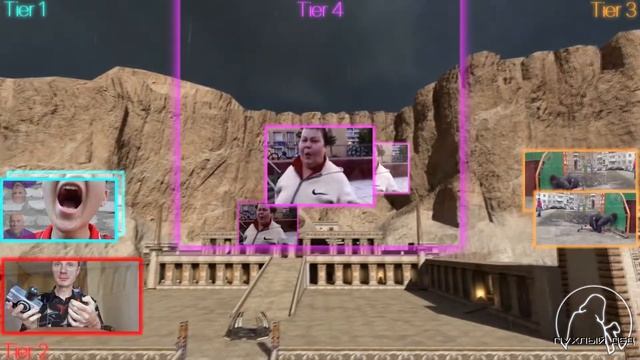 Стеклобаба и ее друзья отправились спасать мир от Ментала | RYTPMV смотреть онлайн