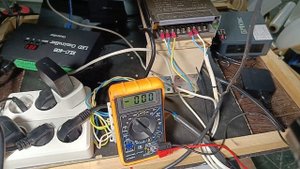 Интерактивный светодиодный пол "Арена Pixel Battle". Проверка блоков питания