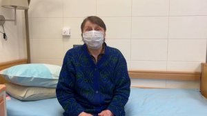 Отзыв спустя 2 часа после операции по лазерному удалению вен.
