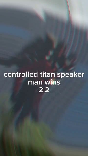 controlled titan speaker man vs upgraded titan camera man #skibiditoilet #trending смотреть онлайн