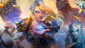 Стрим по Hearthstone [1]